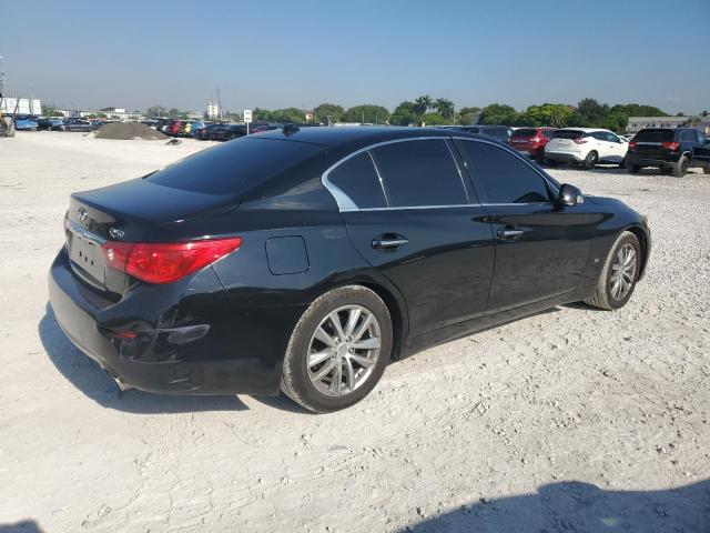 Sedans INFINITI Q50 2014 Black