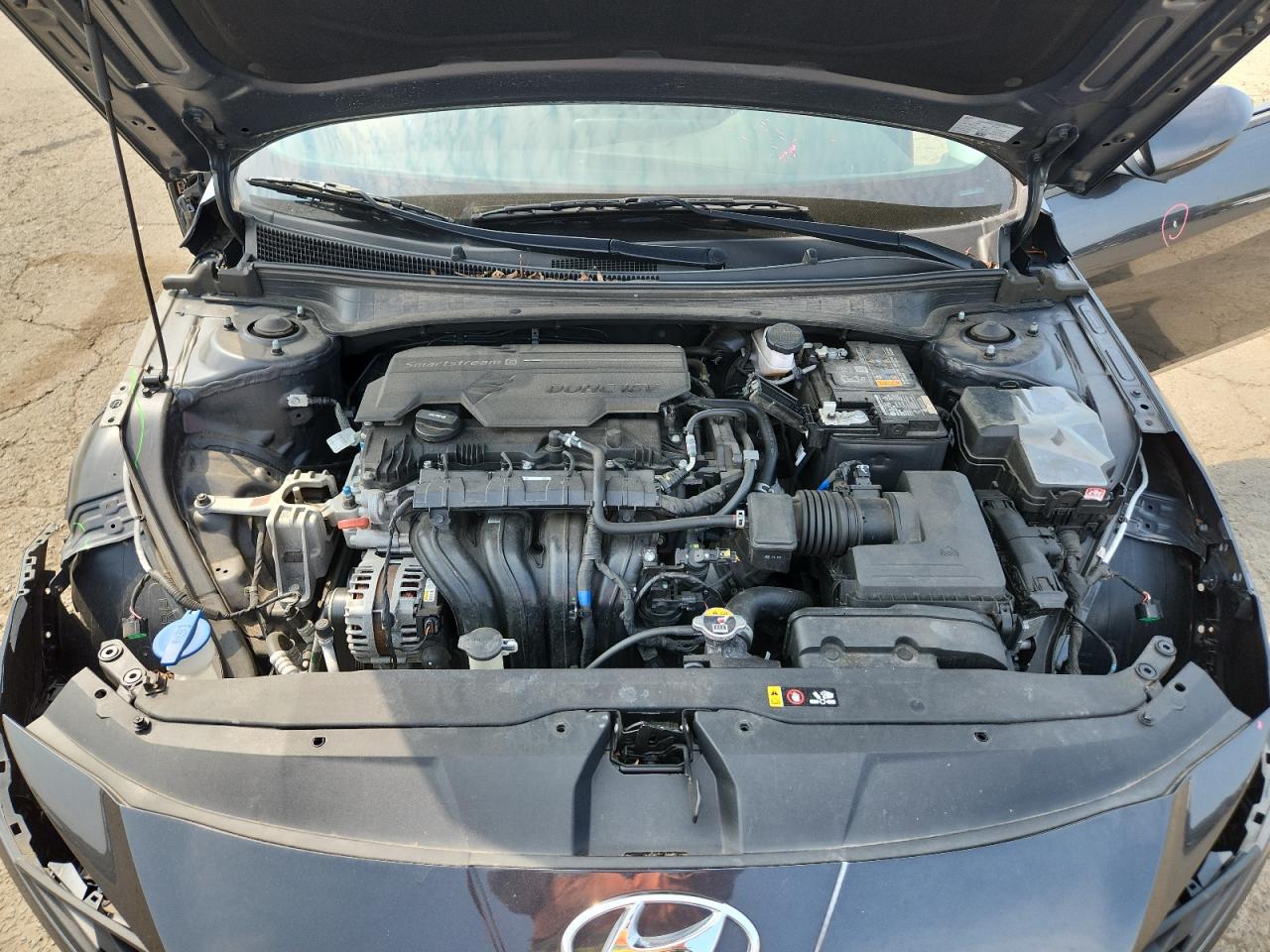 2022 Hyundai Elantra Sel VIN: 5NPLS4AG4NH083436 Lot: 67779885