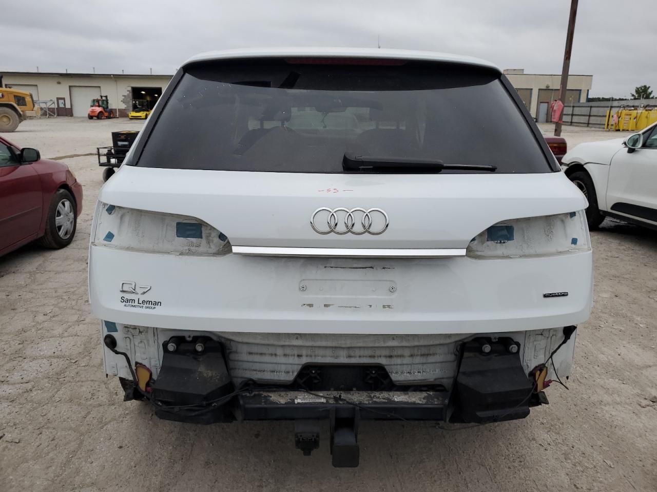 2021 Audi Q7 Premium Plus VIN: WA1LXAF76MD014769 Lot: 69276285