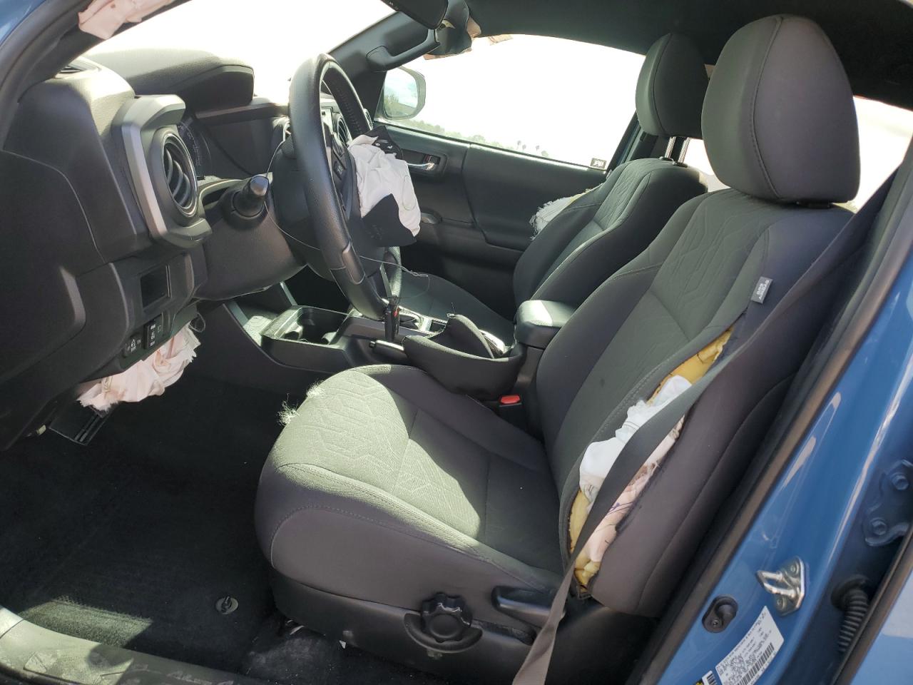 2019 Toyota Tacoma Double Cab VIN: 3TMAZ5CN1KM101188 Lot: 80161325