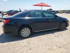 2012 TOYOTA CAMRY BASE   for sale at Copart TX - DALLAS
