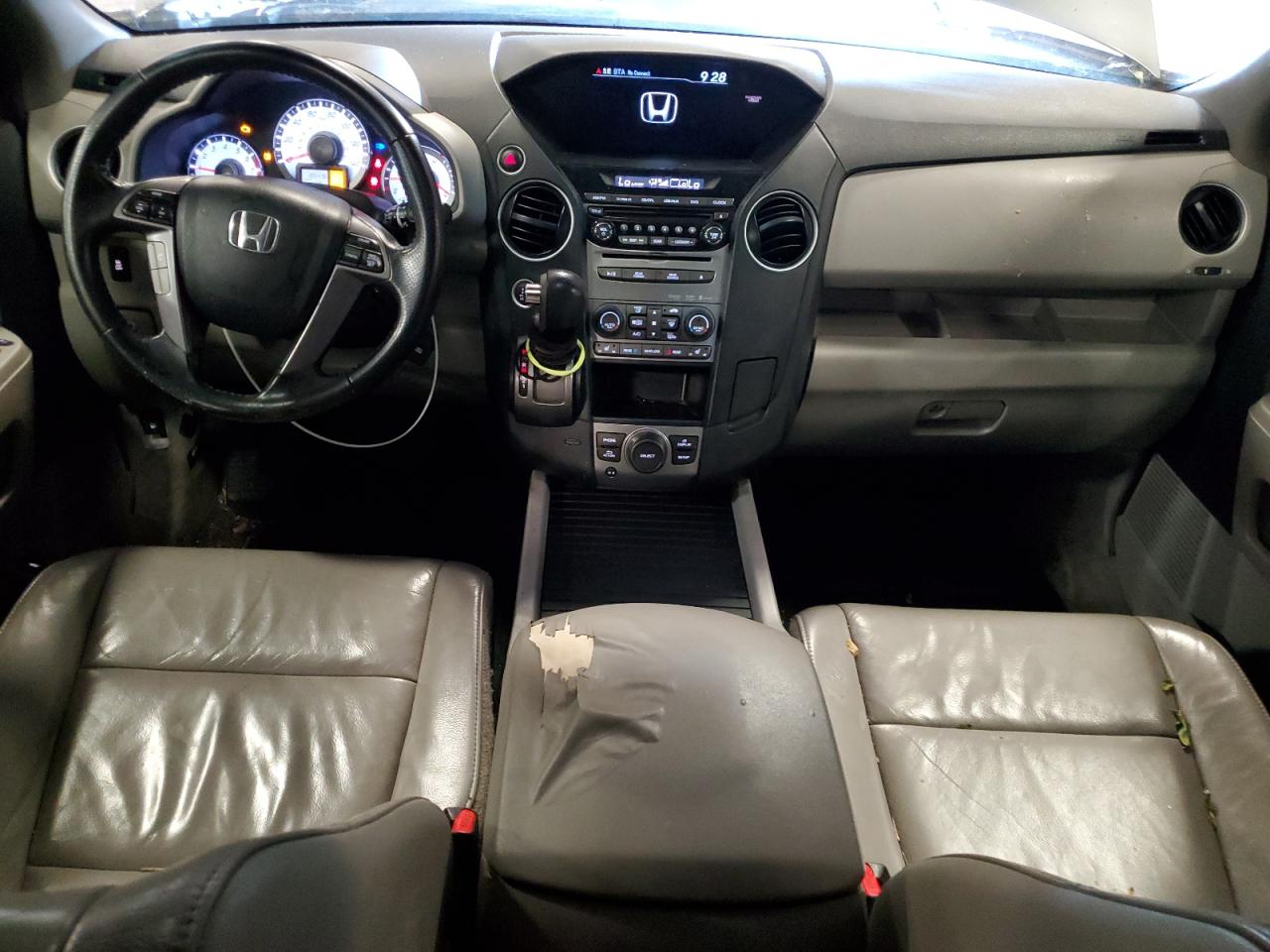 2012 Honda Pilot Exl VIN: 5FNYF4H64CB040833 Lot: 70253195