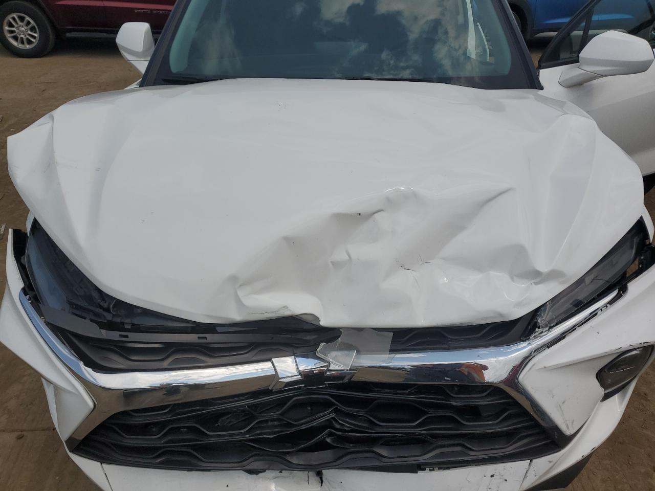 2024 Chevrolet Blazer 2Lt VIN: 3GNKBCR46RS162206 Lot: 67253635