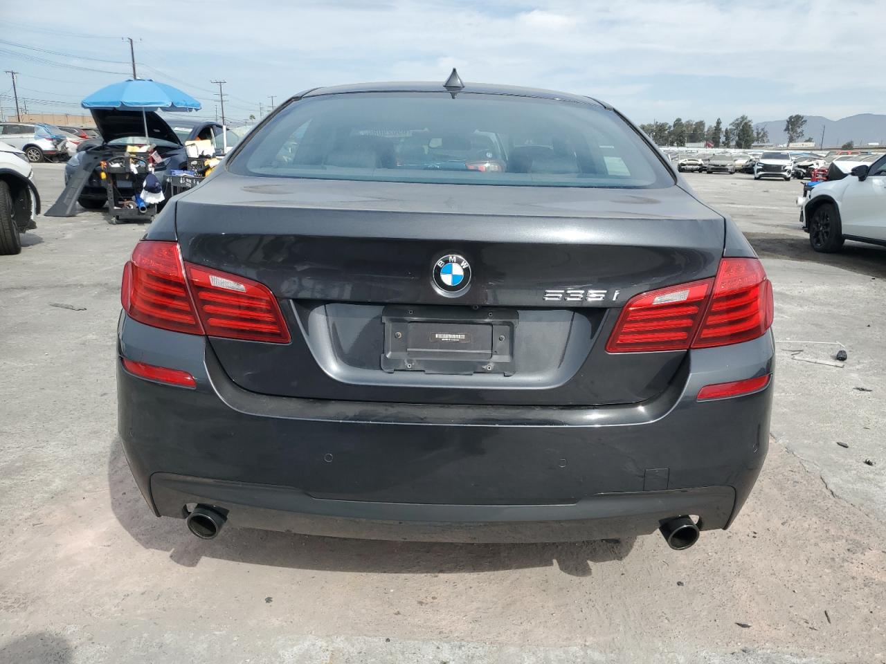 2015 BMW 535 I VIN: WBA5B1C51FD921526 Lot: 69629085