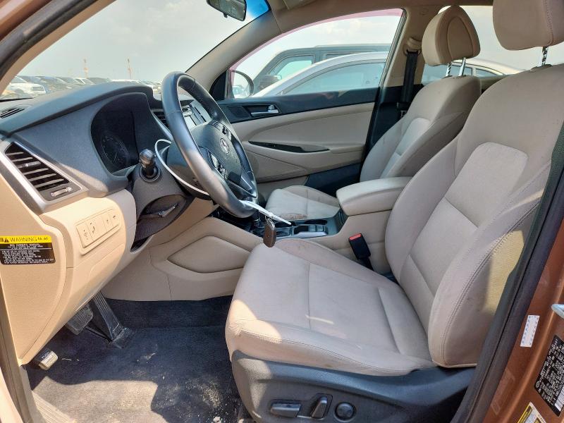 Паркетники HYUNDAI TUCSON 2016 tan