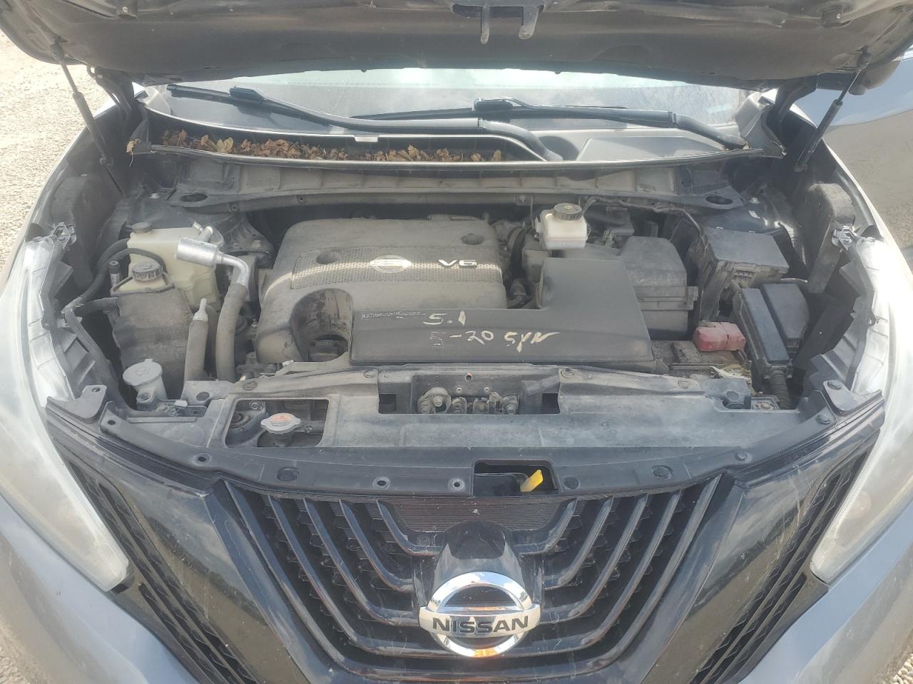 2018 Nissan Murano S VIN: 5N1AZ2MH8JN197568 Lot: 70772295