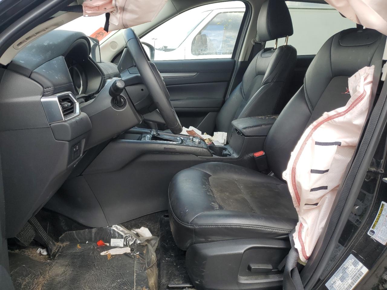 2023 Mazda Cx-5 Select VIN: JM3KFBBM4P0182371 Lot: 69109145