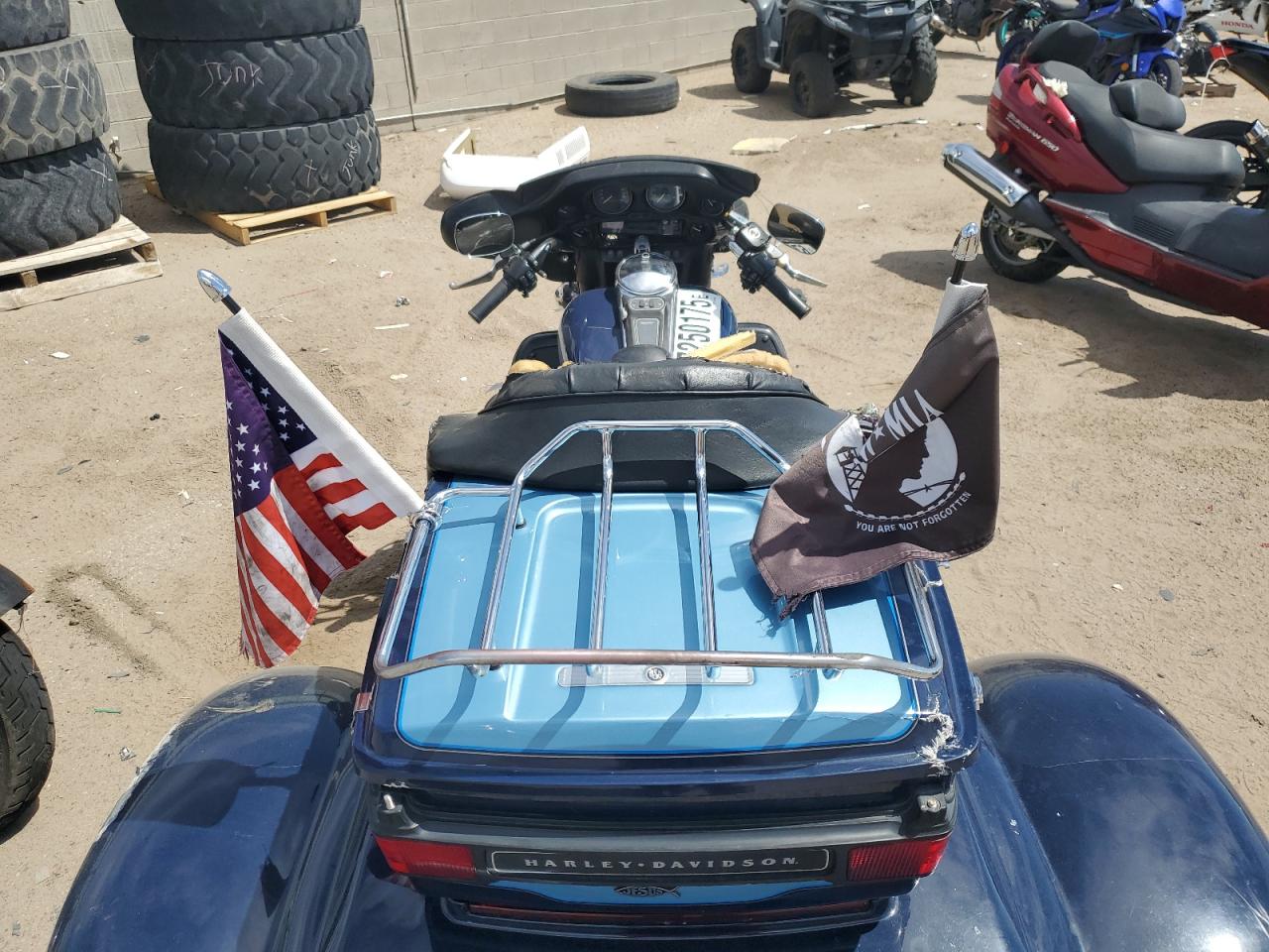 2000 Harley-Davidson Flhtcui Shrine VIN: 1HD1FLW32YY611942 Lot: 67250175