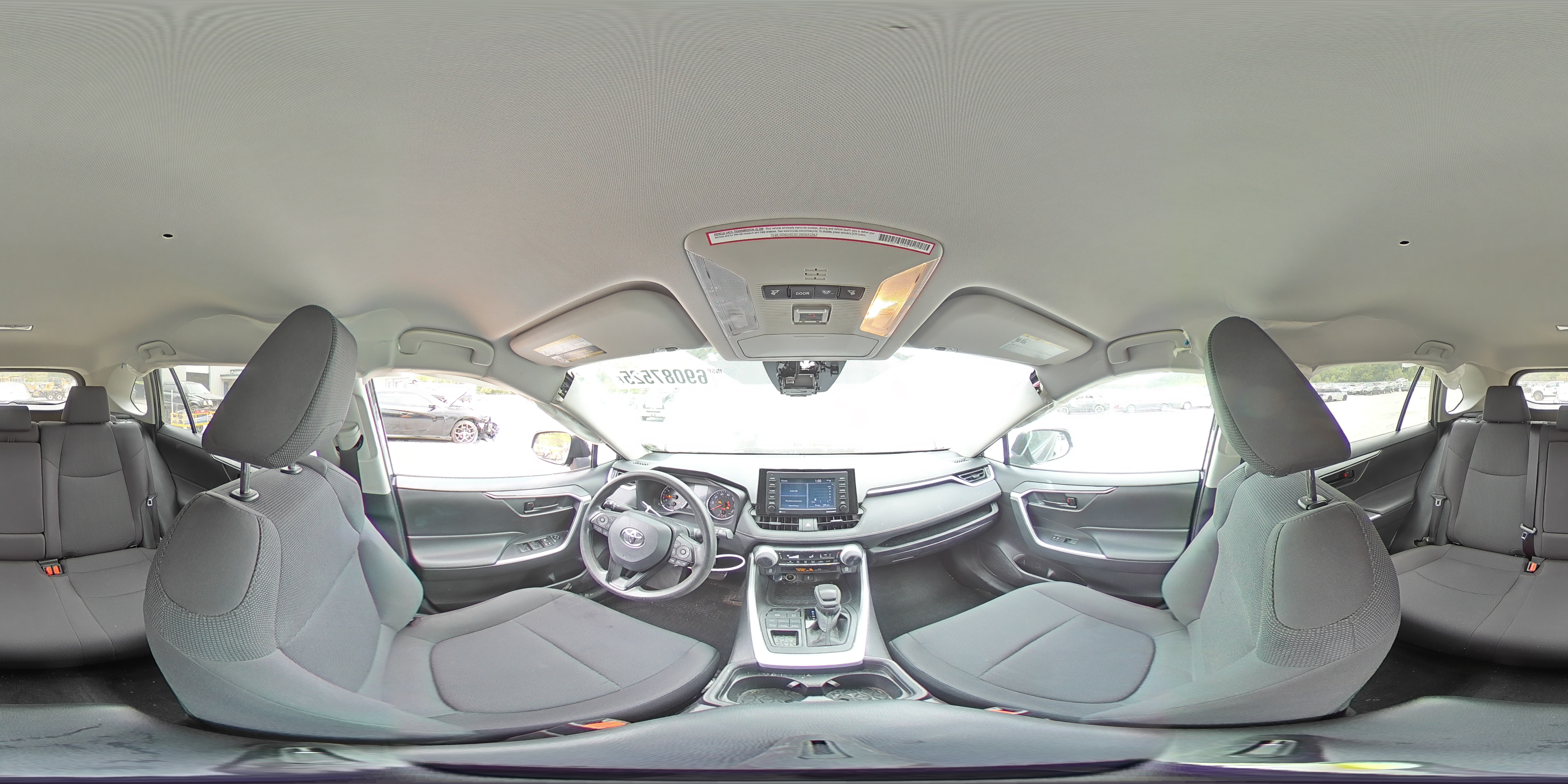 2021 Toyota Rav4 Le VIN: 2T3G1RFV1MW208411 Lot: 69087525