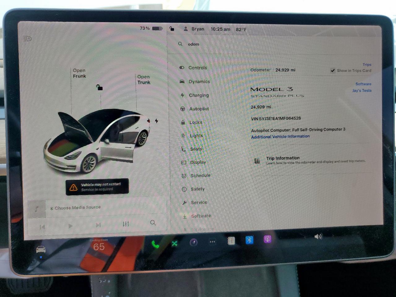 2021 Tesla Model 3 VIN: 5YJ3E1EA1MF064528 Lot: 68959215