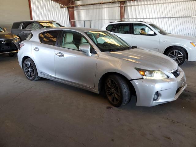  LEXUS CT 200 2012 Srebrny