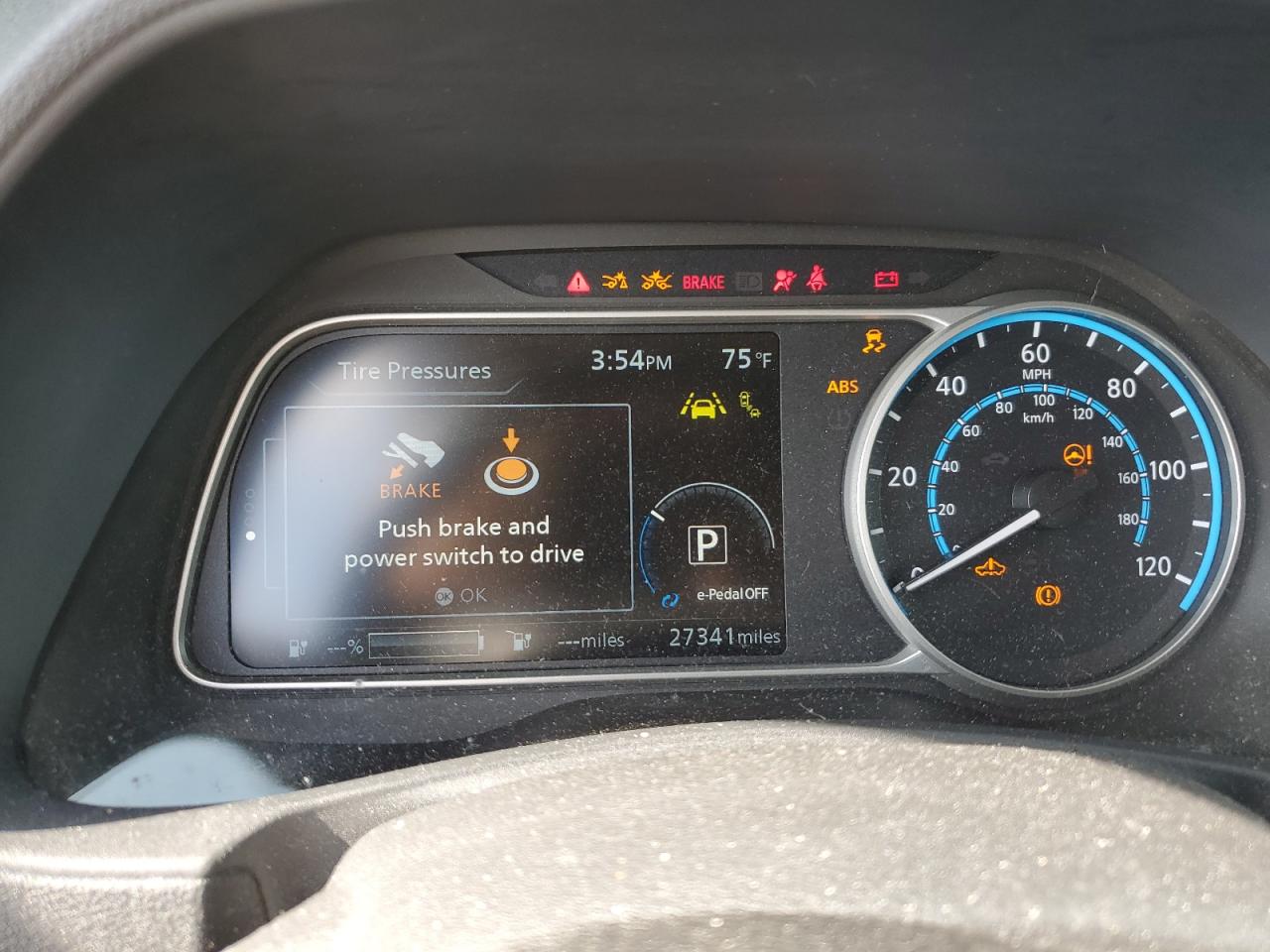 2020 Nissan Leaf Sv VIN: 1N4AZ1CP6LC305441 Lot: 70519795