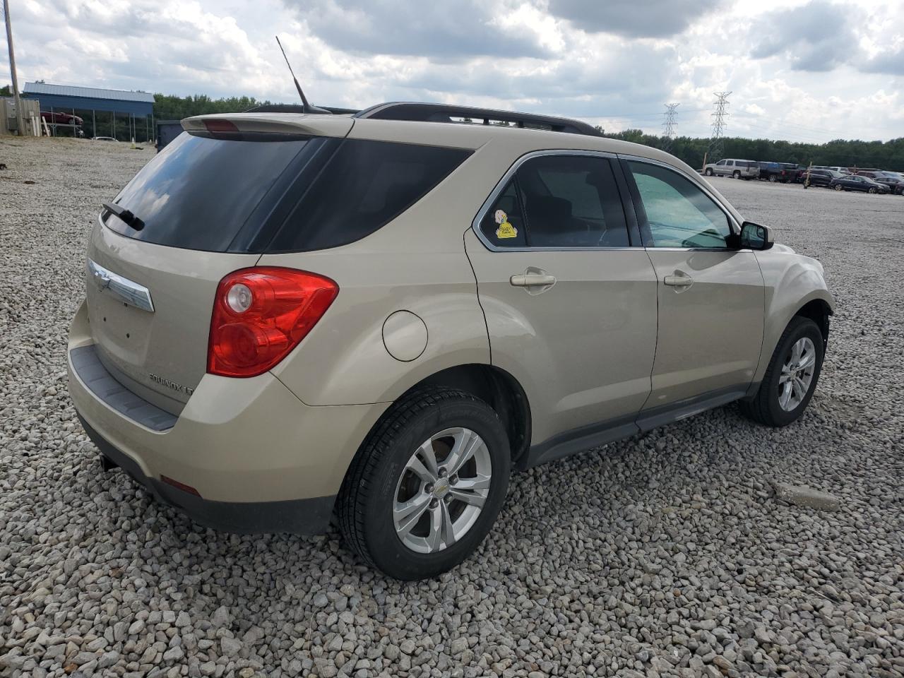 2GNALDEK5C1119465 CHEVROLET EQUINOX 2012 CREAM Photo 3