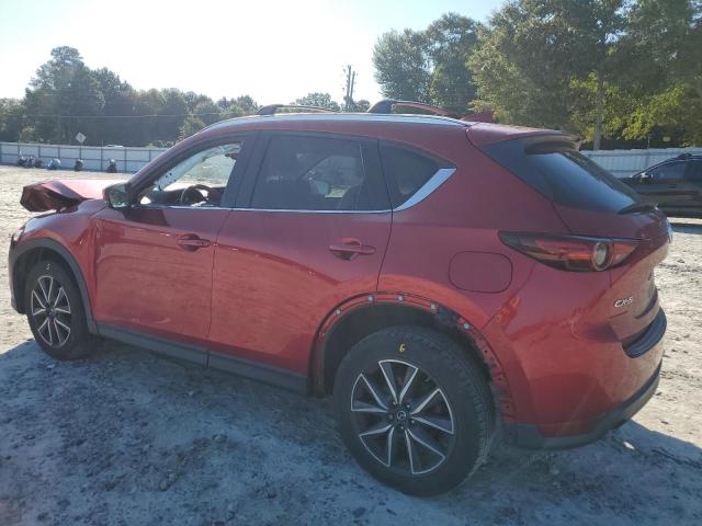 MAZDA CX-5 2018 Красный
