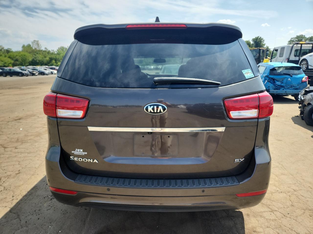2015 Kia Sedona Ex VIN: KNDMC5C12F6034036 Lot: 68120975