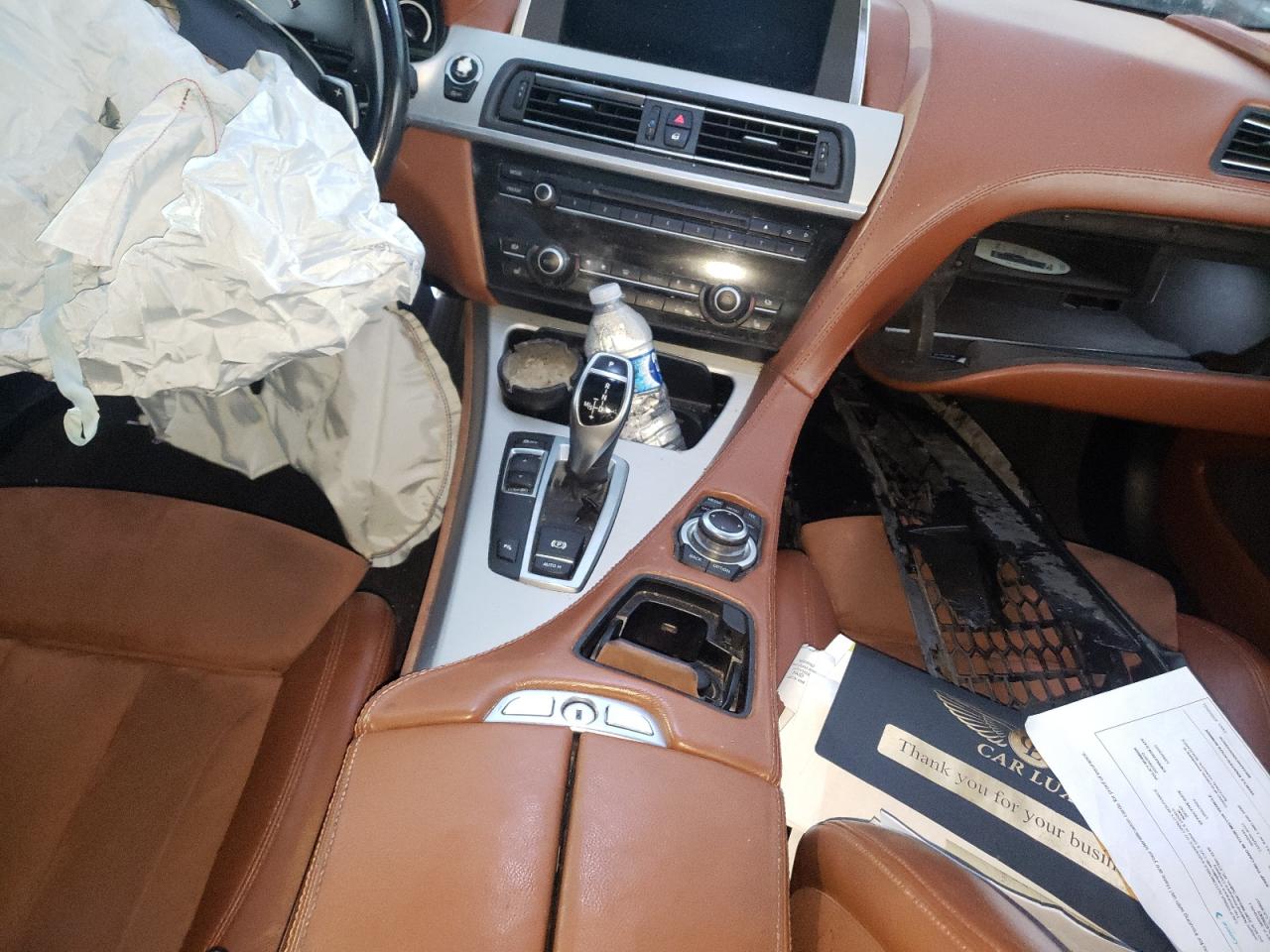 2013 BMW 640 I VIN: WBA6A0C55DDZ03576 Lot: 68812045