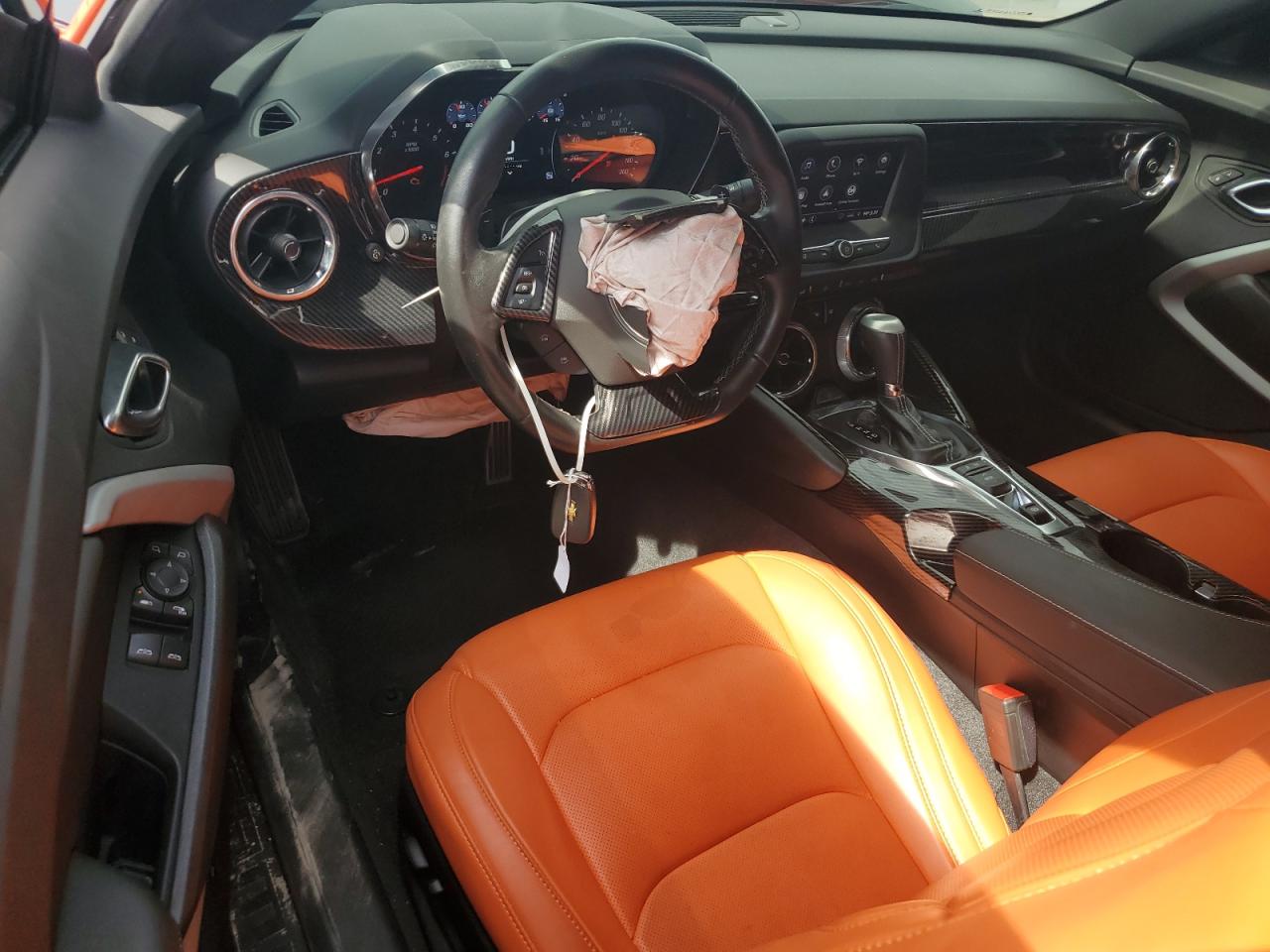 2020 Chevrolet Camaro Lz VIN: 1G1FF3D71L0104477 Lot: 71099885