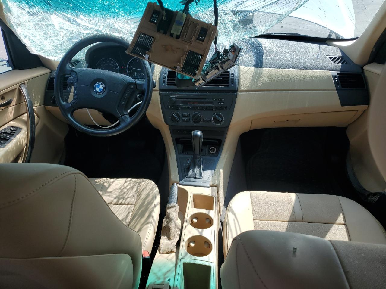 2004 BMW X3 2.5I VIN: WBXPA73444WB28852 Lot: 67784795