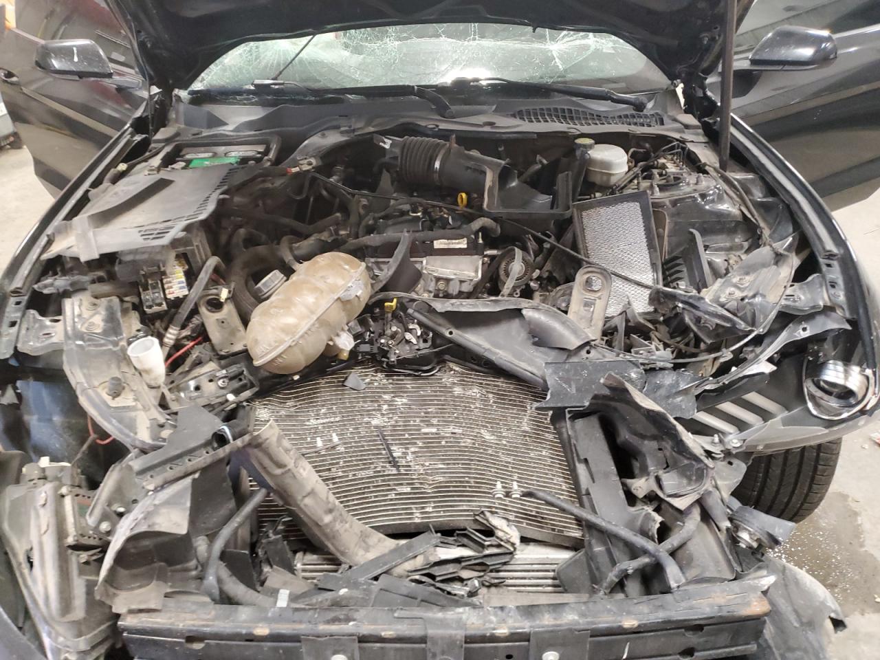 2017 Ford Mustang VIN: 1FA6P8TH4H5213690 Lot: 68078115