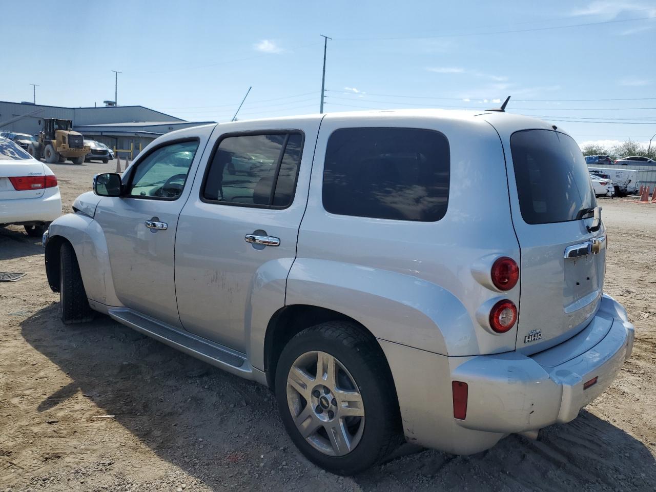 2011 Chevrolet Hhr Lt silver suv flexible 3GNBABFW1BS581315 photo #3