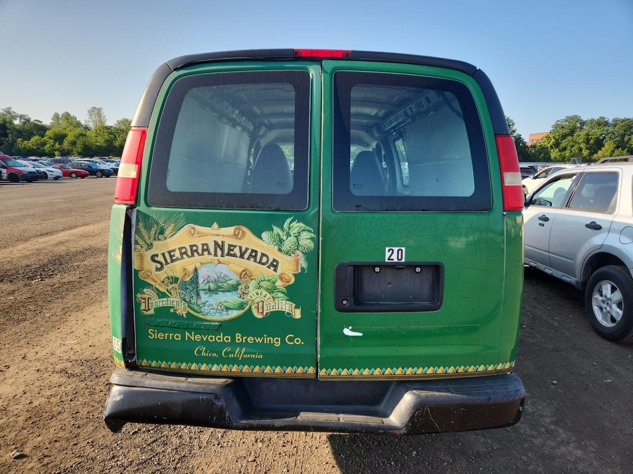 1GCWGFCA7E1141887 2014 Chevrolet Express G2500