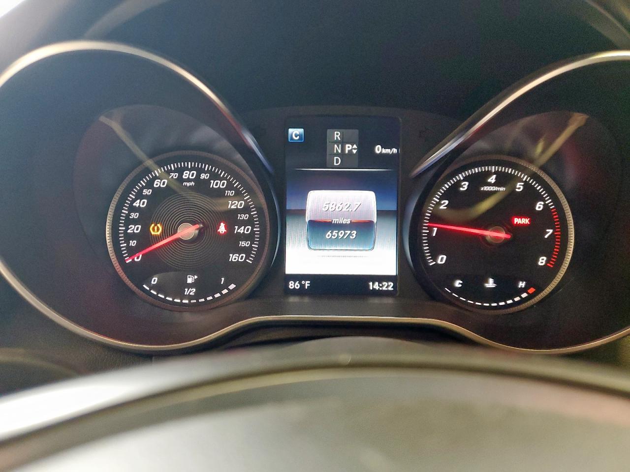 2018 Mercedes-Benz C 300 VIN: WDDWF4JB7JR386886 Lot: 68162635