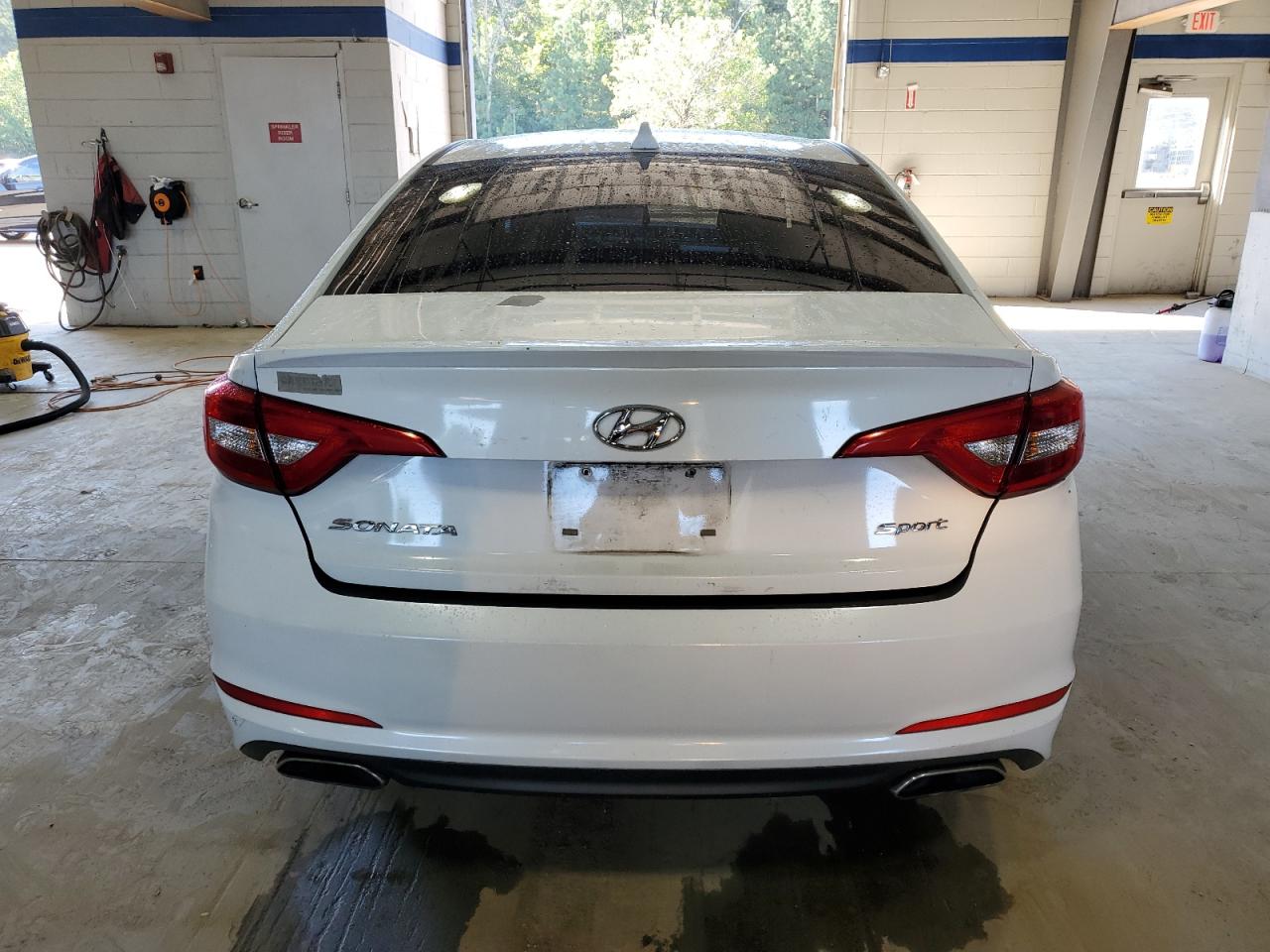2016 Hyundai Sonata Sport VIN: 5NPE34AFXGH357240 Lot: 70083515