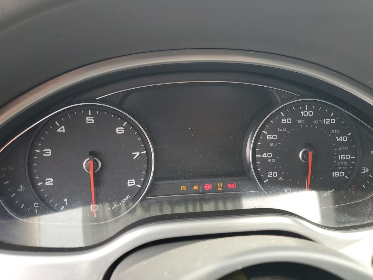 2013 Audi A8 Quattro VIN: WAUAGAFD0DN010548 Lot: 69647955