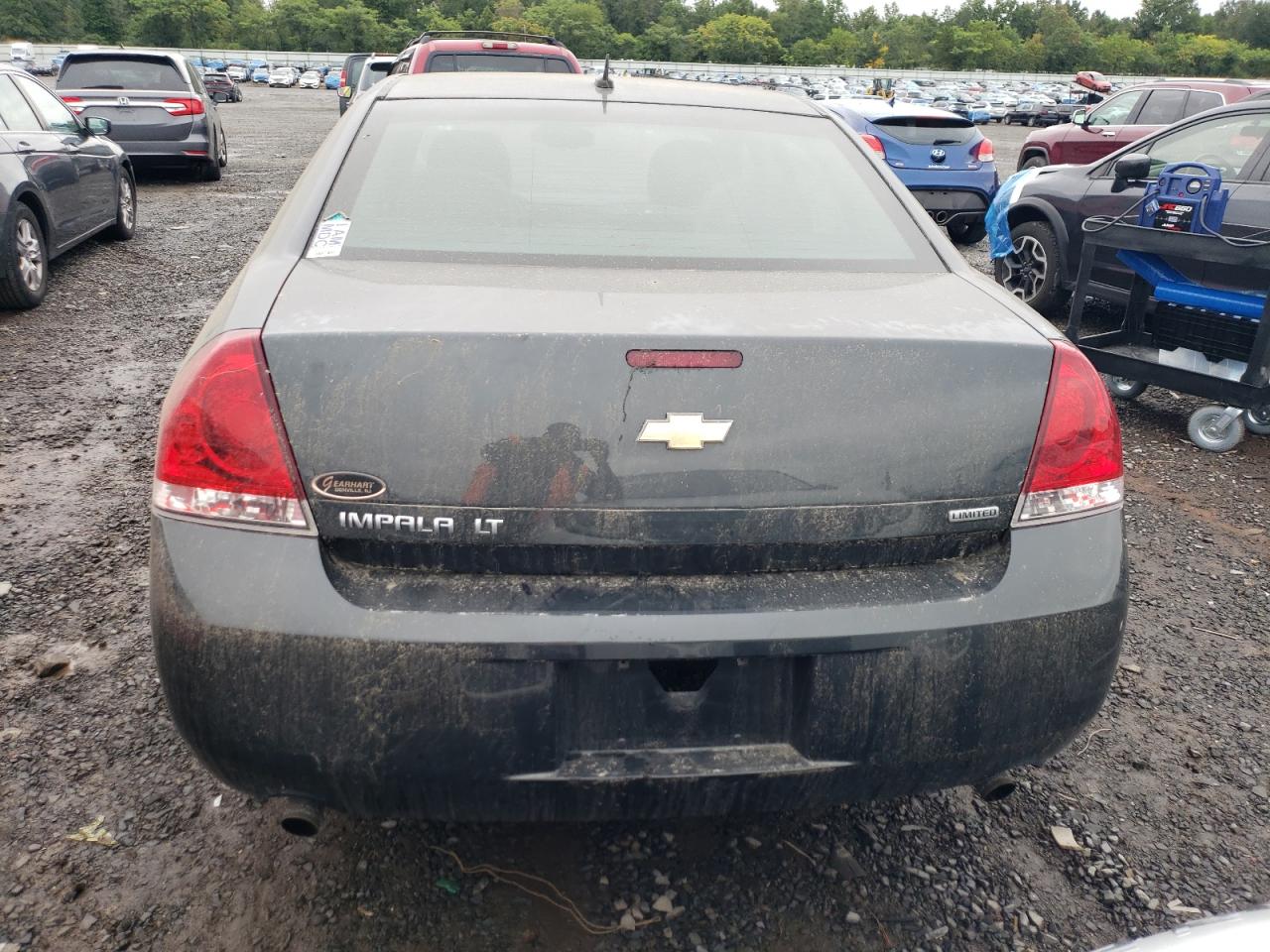 2014 Chevrolet Impala Limited Lt VIN: 2G1WB5E32E1185015 Lot: 69510555