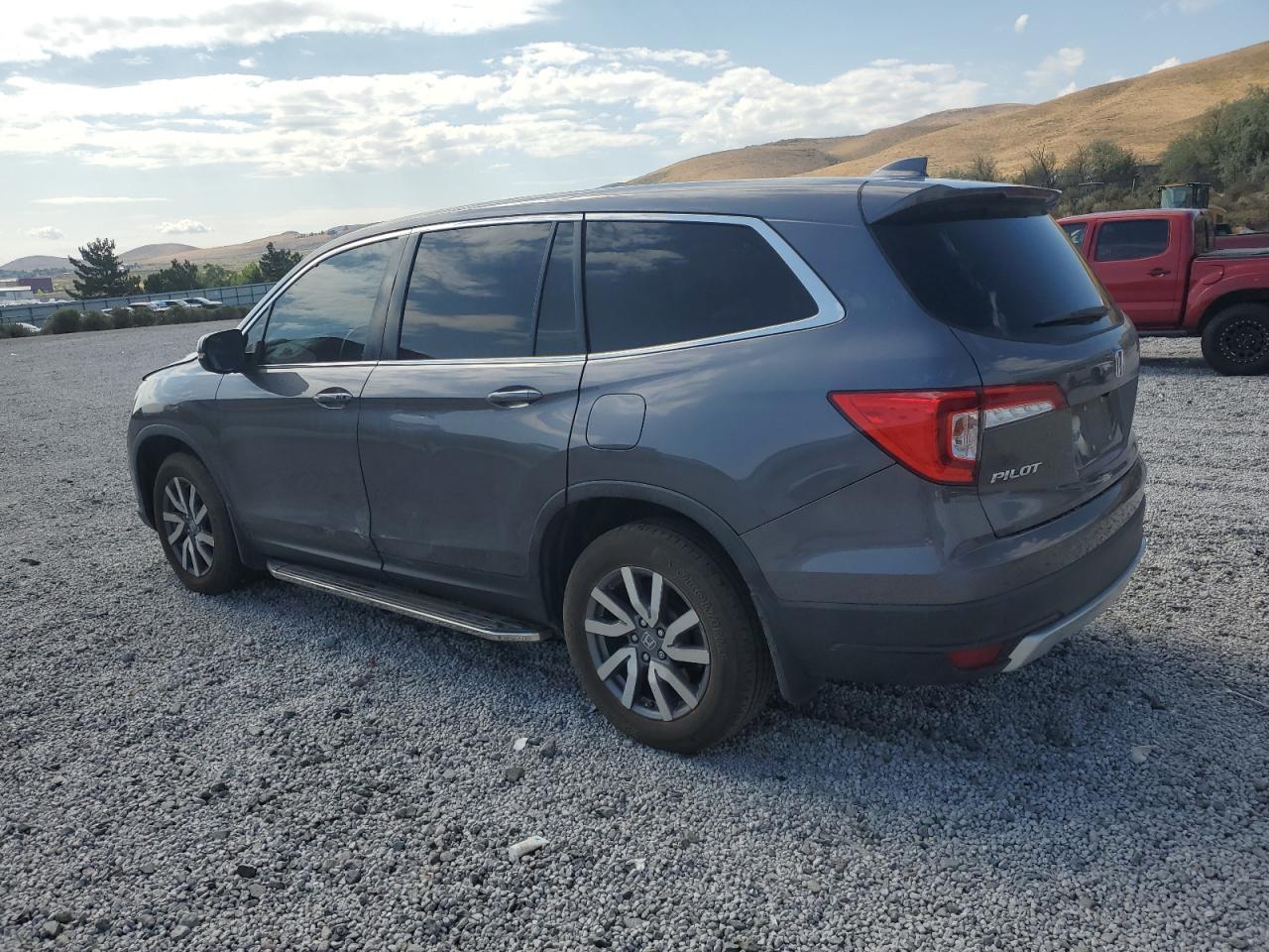2020 Honda Pilot Exl grey null gas 5FNYF6H52LB062932 photo #3