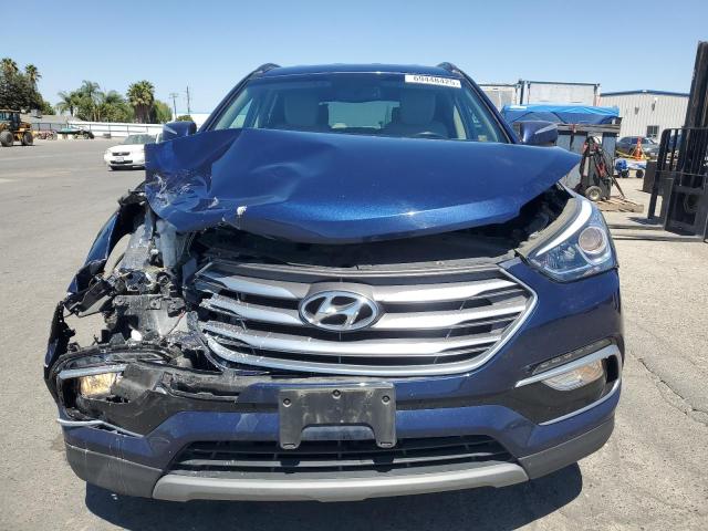  HYUNDAI SANTA FE 2018 Синий