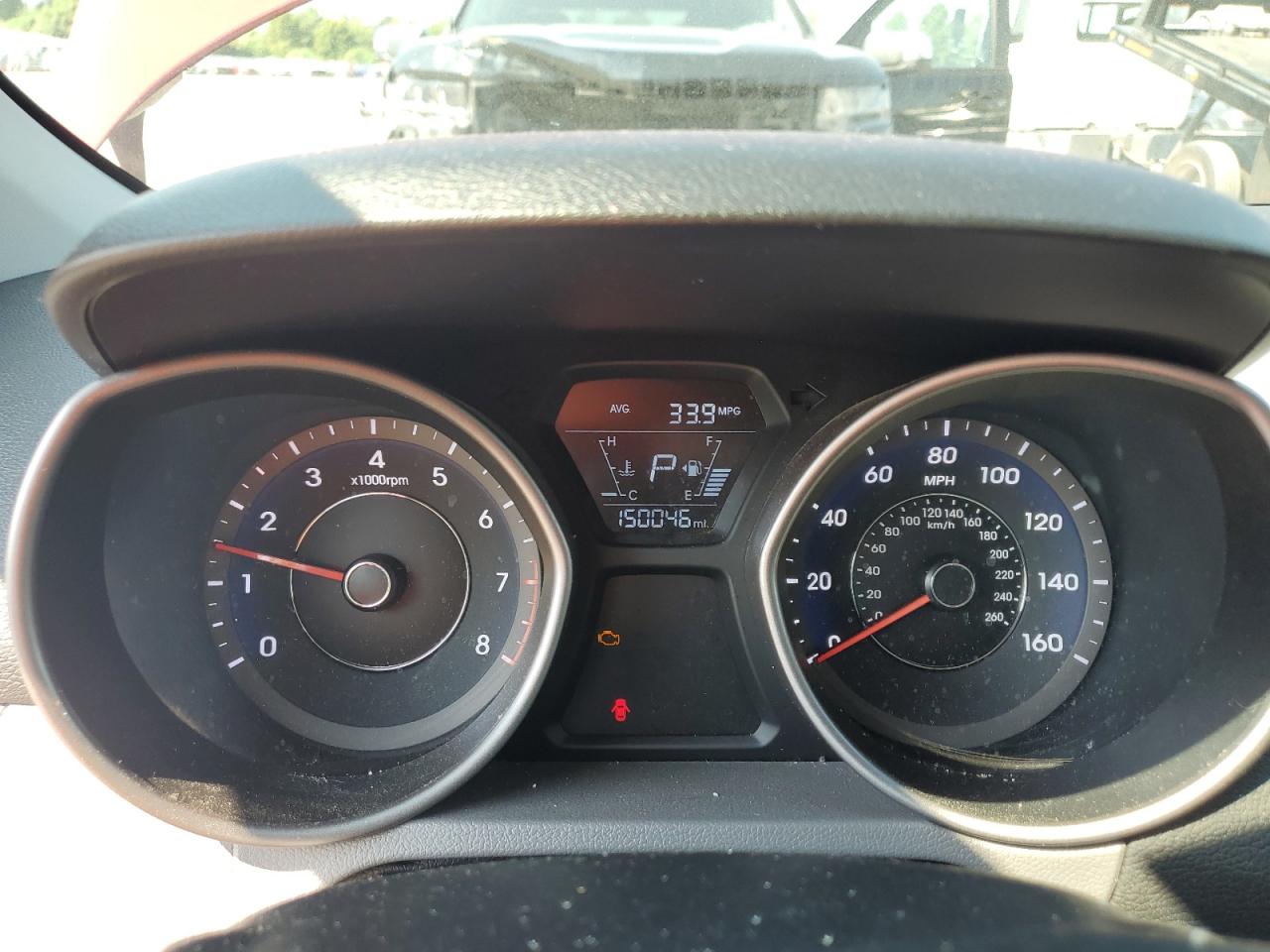 2014 Hyundai Elantra Se VIN: 5NPDH4AE8EH456172 Lot: 69090495