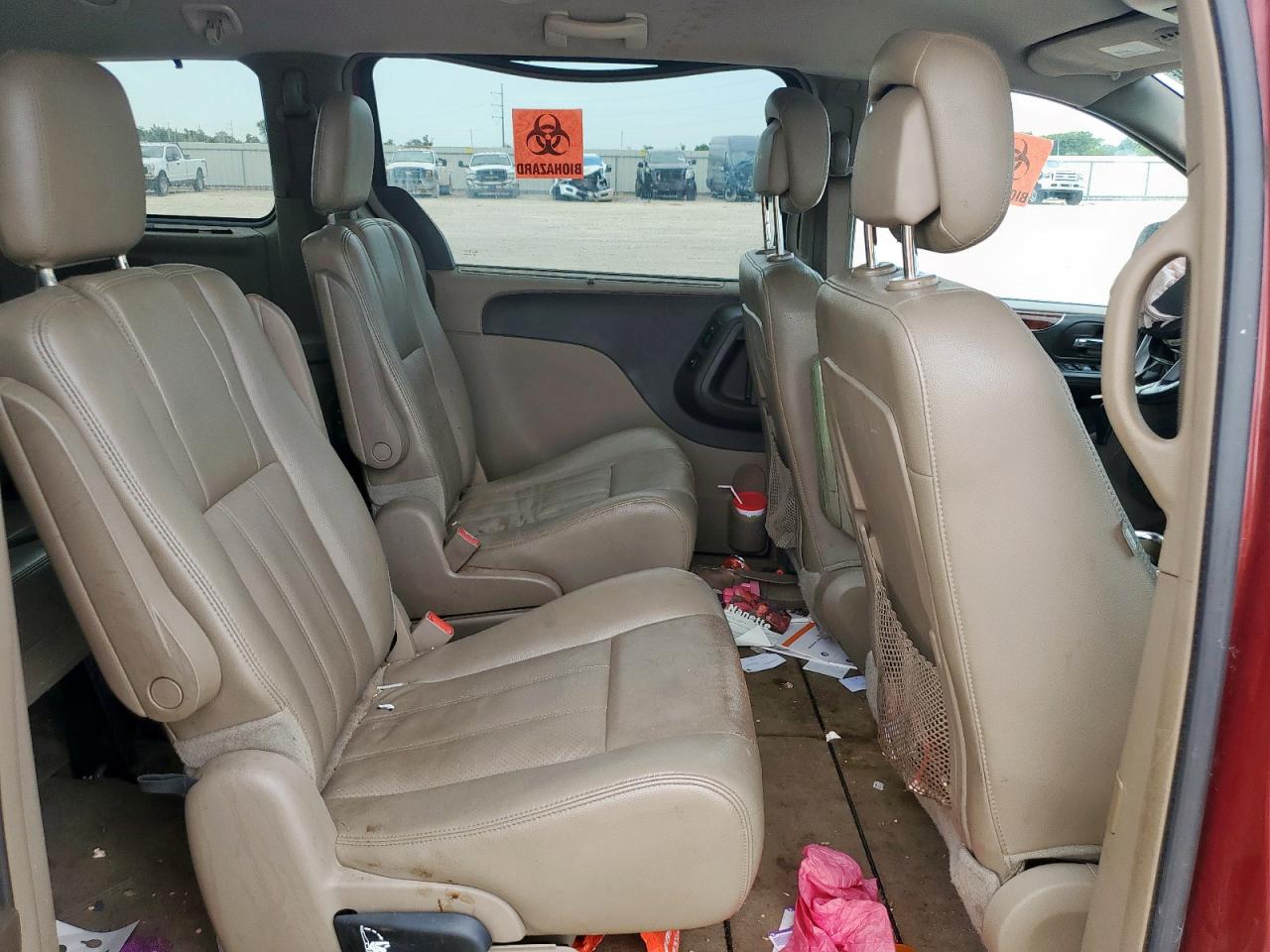 2012 Chrysler Town & Country Touring L VIN: 2C4RC1CG4CR260053 Lot: 70318115