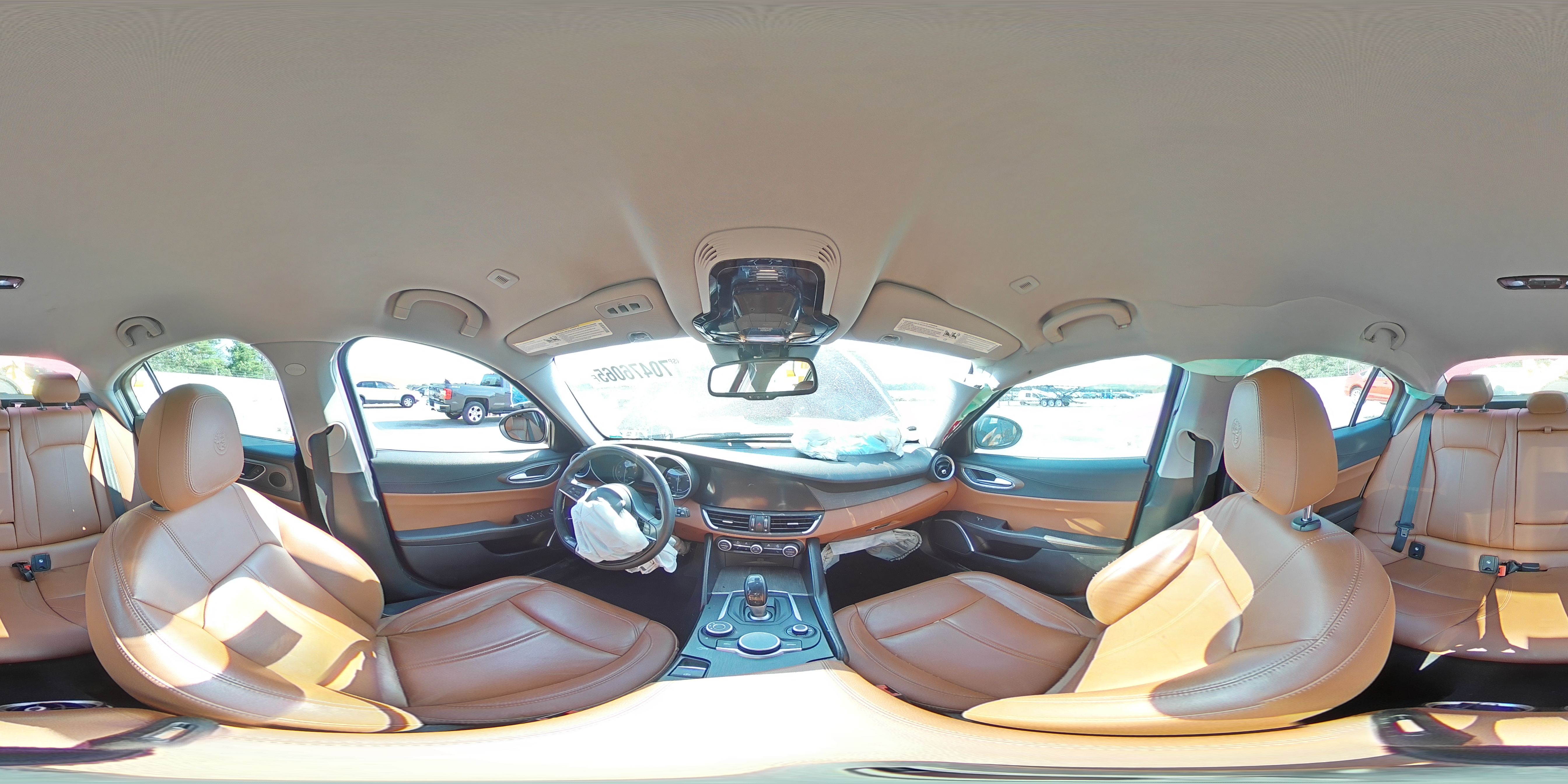 2019 Alfa Romeo Giulia Ti VIN: ZARFAMBN7K7622103 Lot: 70476065