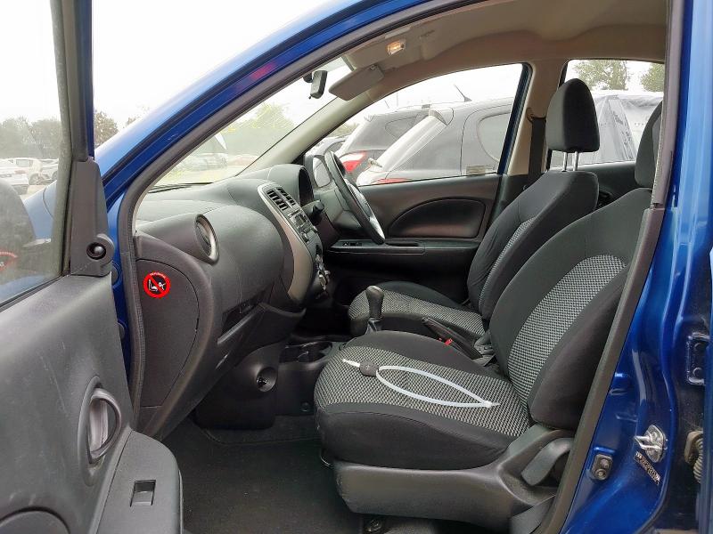 2015 NISSAN MICRA VISIA