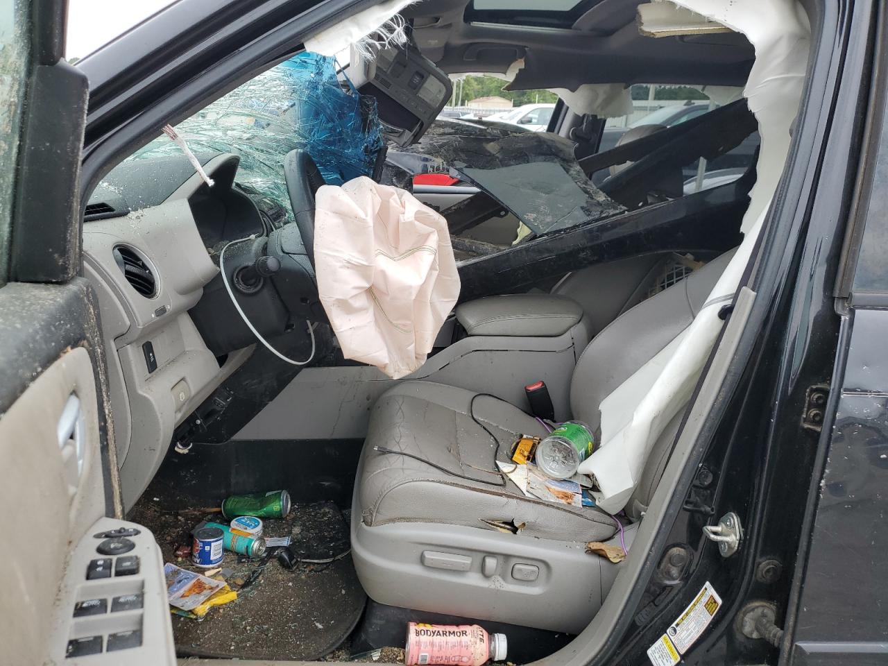 2012 Honda Pilot Exl VIN: 5FNYF3H6XCB035467 Lot: 67420915