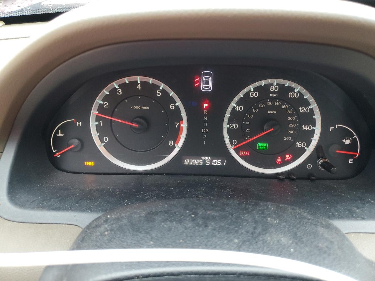 2009 Honda Accord Lx VIN: 1HGCP26379A122708 Lot: 66387955