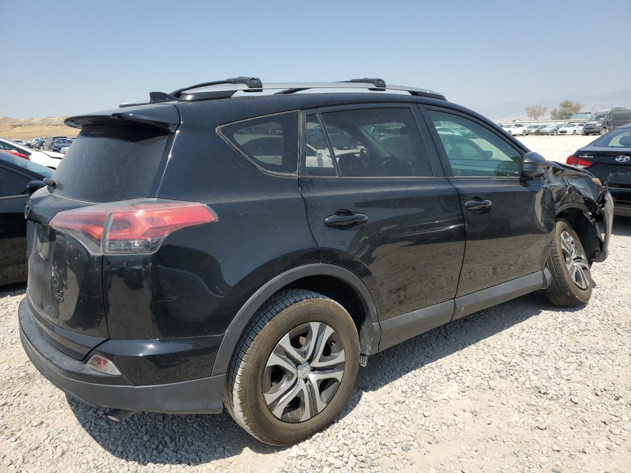 2017 Toyota Rav4 Le black null gas 2T3BFREV6HW608161 photo #4
