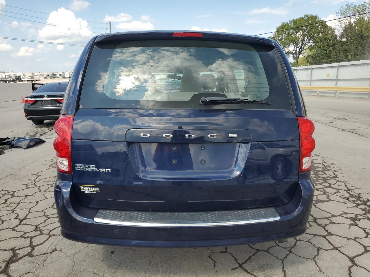 2013 Dodge Grand Caravan Se VIN: 2C4RDGBG5DR530765 Lot: 69315265