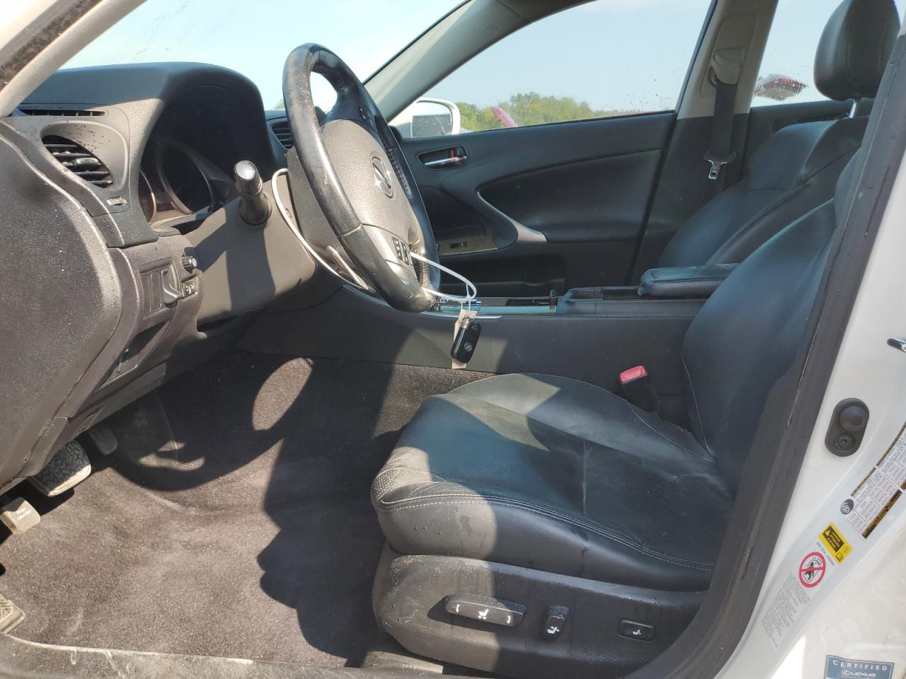 2010 Lexus Is 250 VIN: JTHBF5C2XA5116892 Lot: 69403925