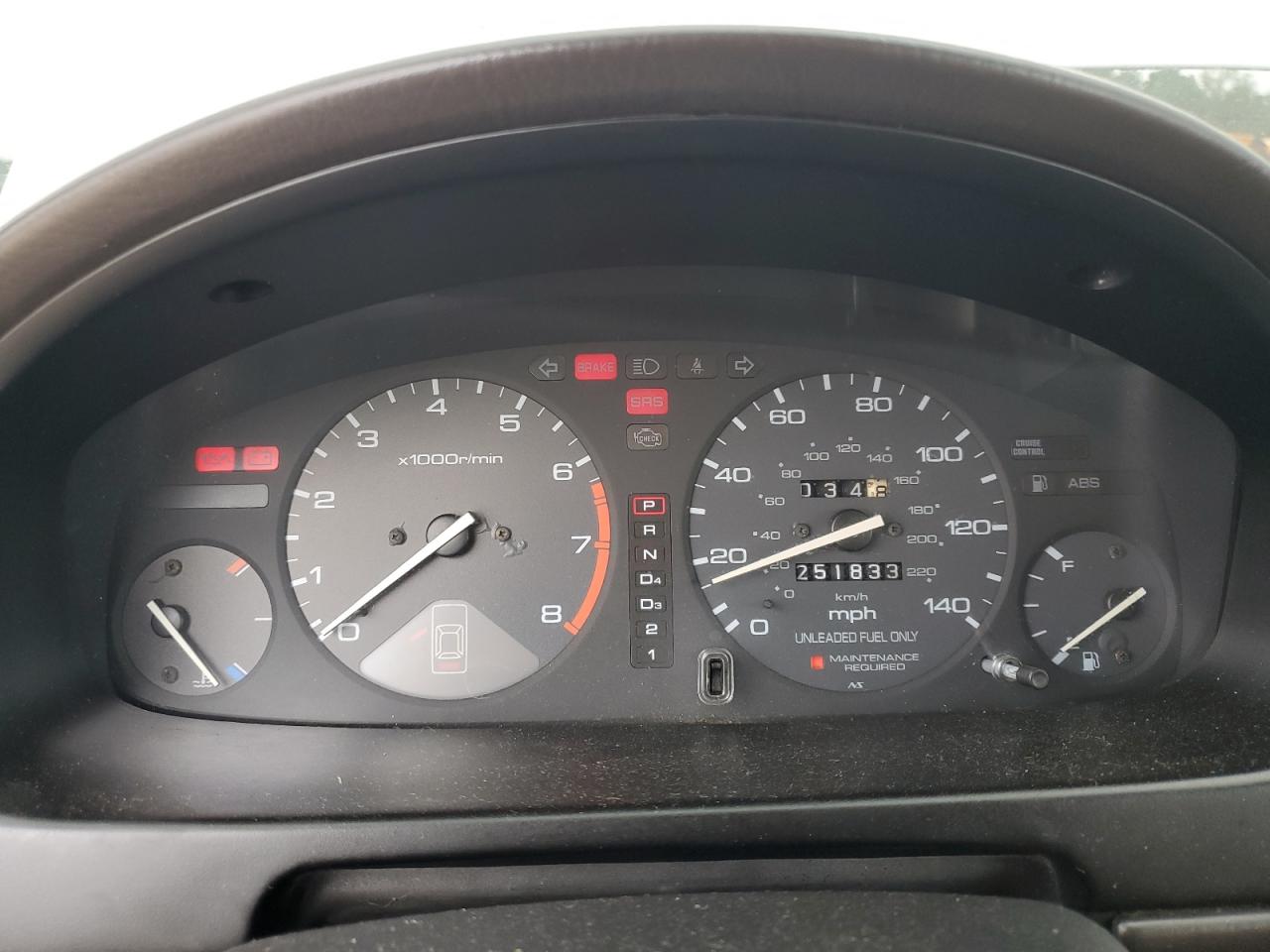 1995 Honda Accord Ex VIN: 1HGCD5663SA135692 Lot: 68287525