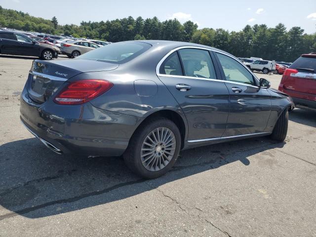  MERCEDES-BENZ C-CLASS 2015 Szary
