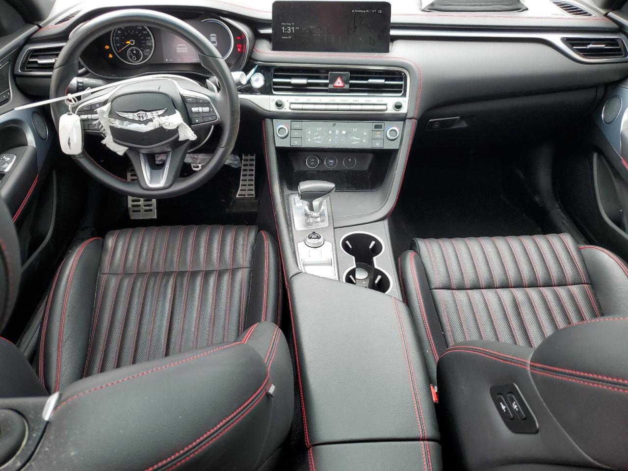 2024 Genesis G70 Sport Advanced VIN: KMTG54SE0RU140461 Lot: 69025855