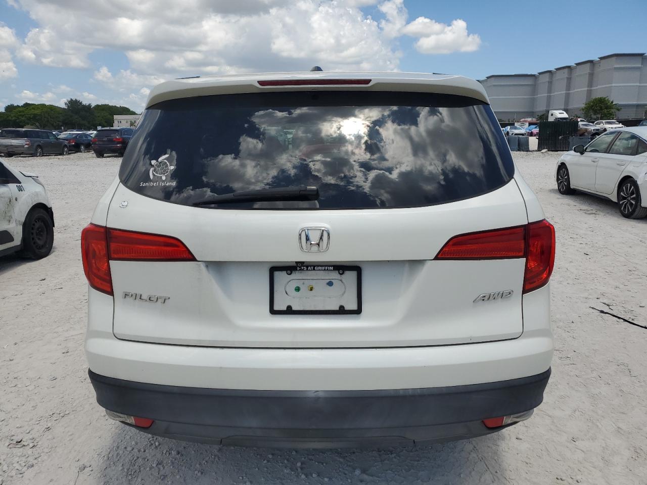 2016 Honda Pilot Ex VIN: 5FNYF6H37GB100417 Lot: 67807495