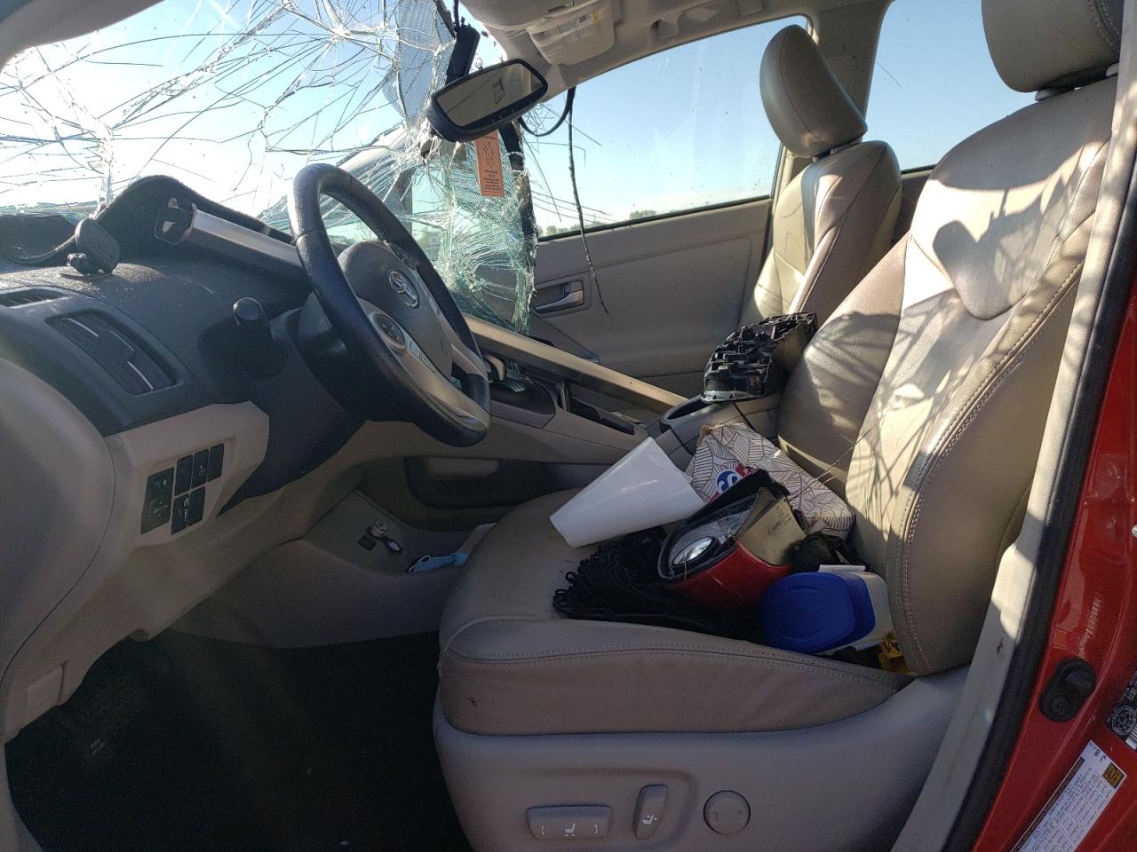 2014 Toyota Prius VIN: JTDKN3DU0E1826874 Lot: 69358115