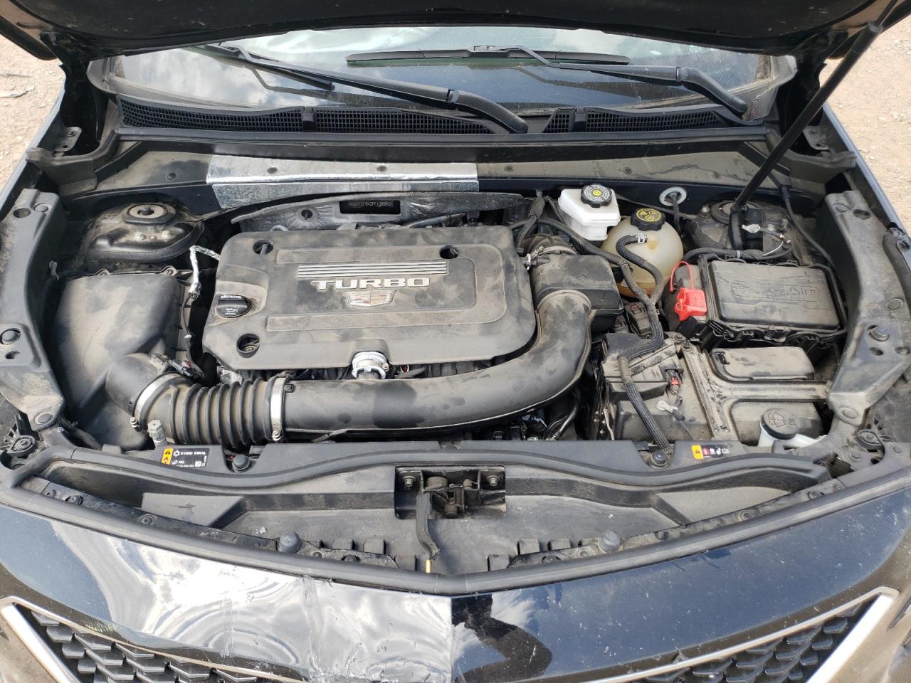 2023 Cadillac Xt4 Sport VIN: 1GYFZFR42PF138942 Lot: 68817875