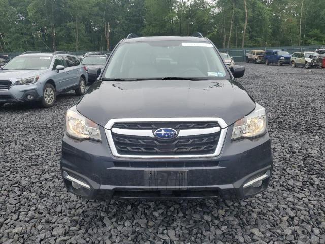  SUBARU FORESTER 2018 Сharcoal