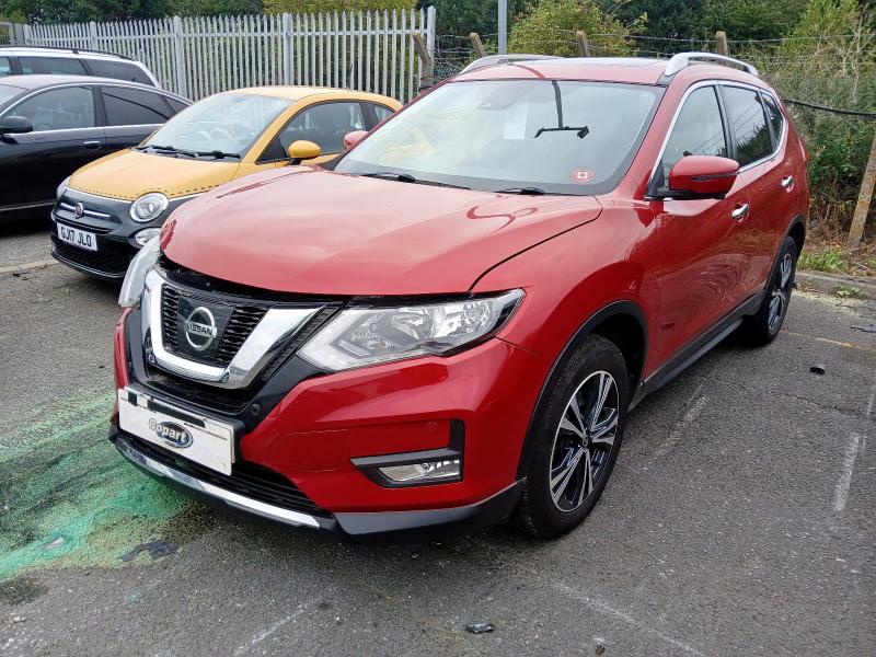 2018 NISSAN X-TRAIL N-CONNECTA for sale at Copart SANDTOFT