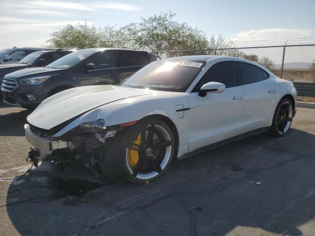 2020 PORSCHE TAYCAN TURBO   for sale at Copart NV - LAS VEGAS WEST