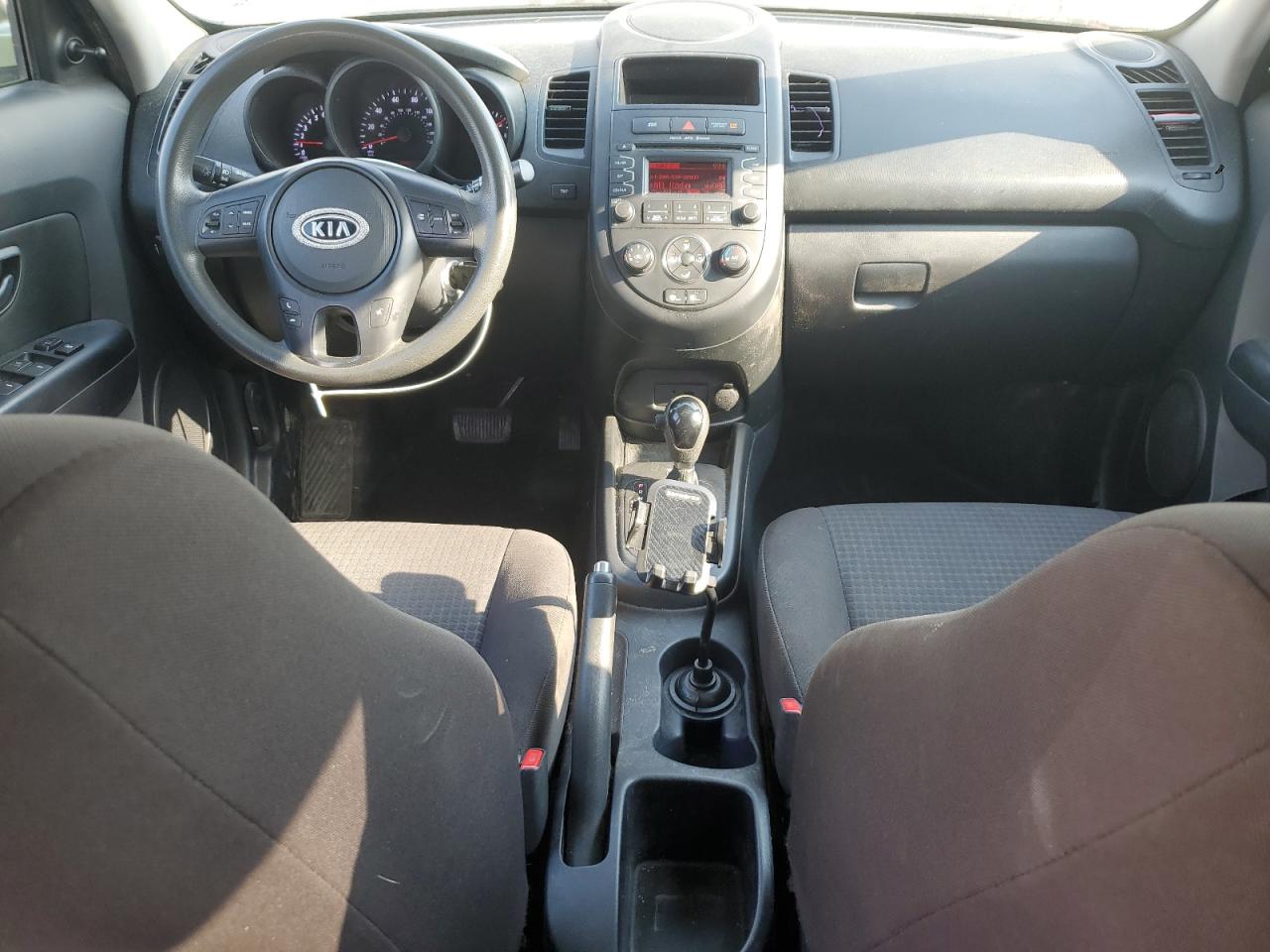 2012 Kia Soul VIN: KNDJT2A50C7442239 Lot: 70683135